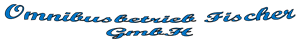 Omnibusbetrieb Fischer GmbH - Logo